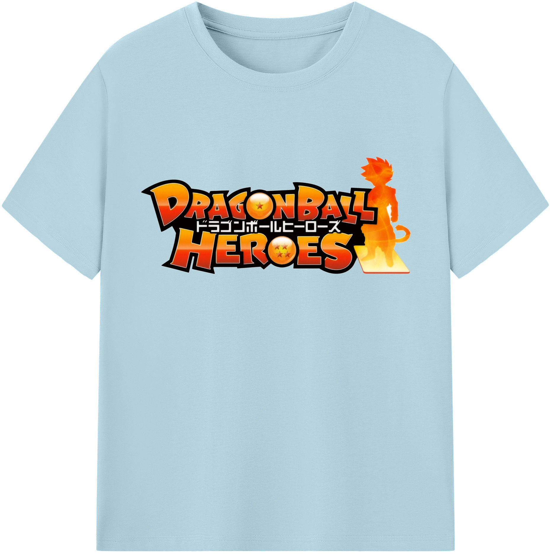 （画像用） ドラゴンボール DRAGON BALL 綿100％半袖Tシャツ（フロントプリント）